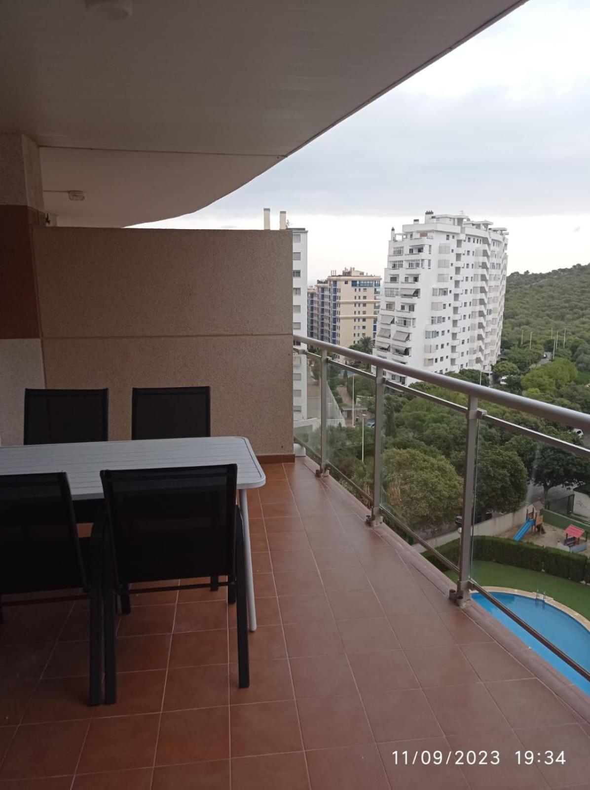 El Septimo De La Cala Διαμέρισμα Cala de Finestrat Εξωτερικό φωτογραφία